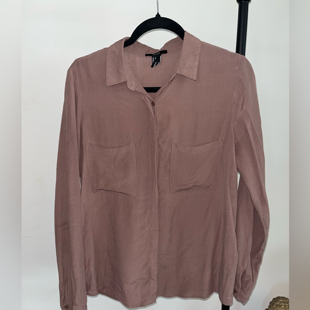 Breathable Button Up